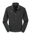 Maul Fleece Jacket Falzeben 2XT-Hybrid (Structured Fleece, breathable) black/anthracite grey Men
